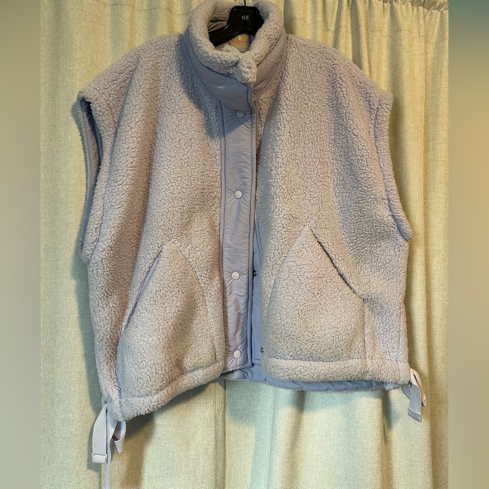 Free people fleece vest